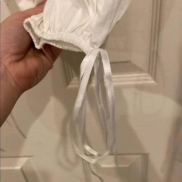 Anime Graphic White Crop Top - Picture 7 of 8